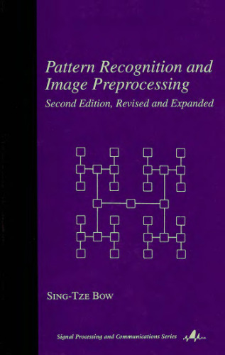 Pattern Recognition and Image Preprocessing