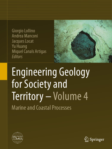 Engineering Geology for Society and Territory - Volume 4: Marine and Coastal Processes