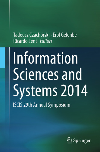 Information Sciences and Systems 2014: Proceedings of the 29th International Symposium on Computer and Information Sciences