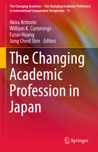 The Changing Academic Profession in Japan