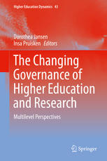 The Changing Governance of Higher Education and Research: Multilevel Perspectives