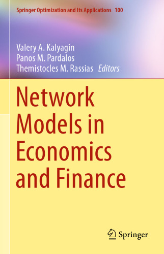 Network Models in Economics and Finance