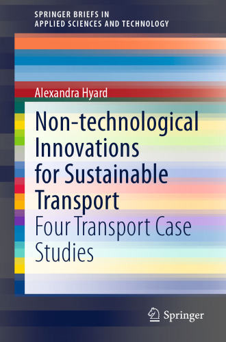 Non-technological Innovations for Sustainable Transport: Four Transport Case Studies