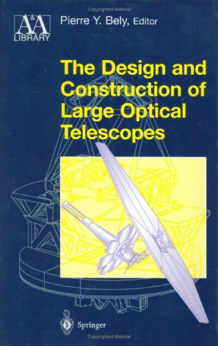 The design and construction of large optical telescopes