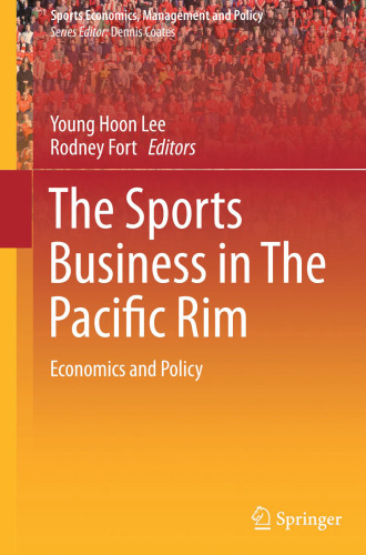 The Sports Business in The Pacific Rim: Economics and Policy