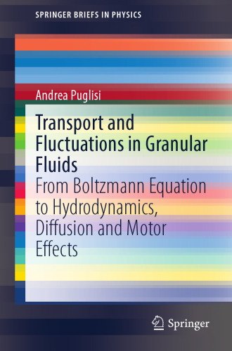 Transport and Fluctuations in Granular Fluids: From Boltzmann Equation to Hydrodynamics, Diffusion and Motor Effects