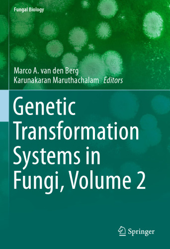 Genetic Transformation Systems in Fungi, Volume 2