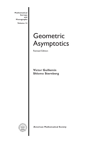 Geometry Asymptotics