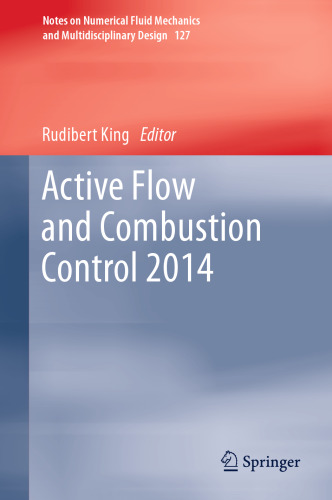Active Flow and Combustion Control 2014