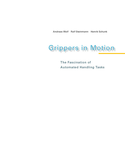 Grippers in motion: the fascination of automated handling tasks