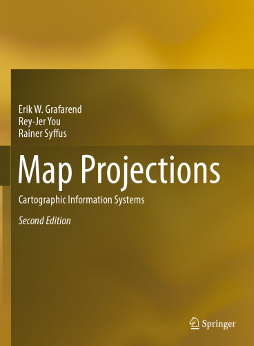 Map Projections: Cartographic Information Systems