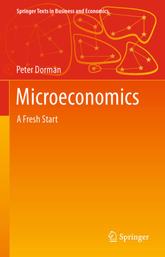 Microeconomics: A Fresh Start