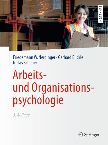 Arbeits- und Organisationspsychologie