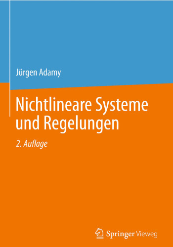 Nichtlineare Systeme und Regelungen