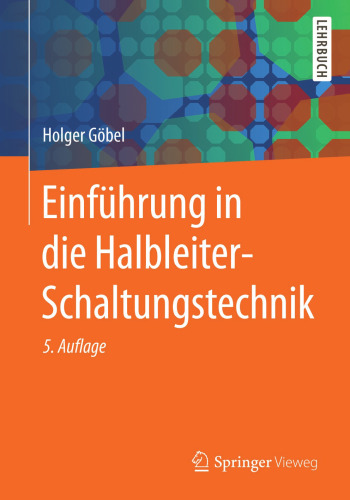 Einführung in die Halbleiter-Schaltungstechnik