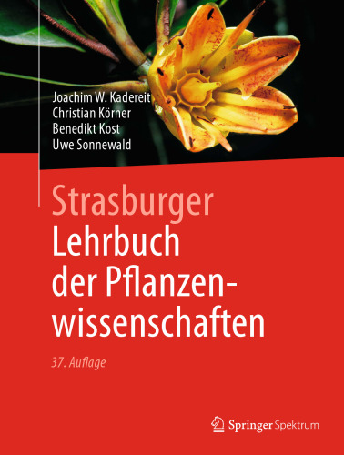 Strasburger − Lehrbuch der Pflanzenwissenschaften