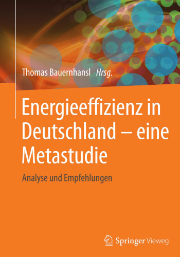 Energieeffizienz in Deutschland - eine Metastudie: Analyse und Empfehlungen
