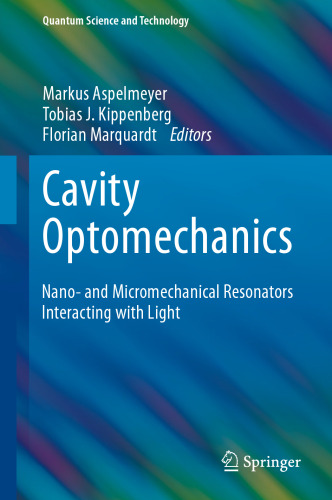 Cavity Optomechanics: Nano- and Micromechanical Resonators Interacting with Light