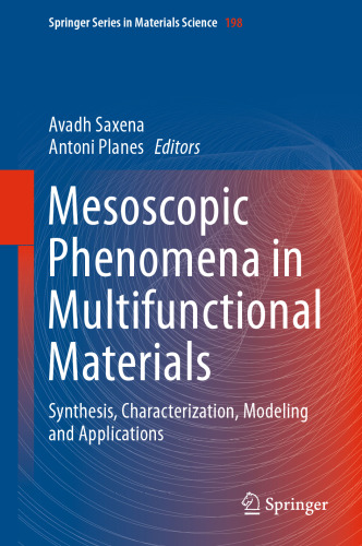 Mesoscopic Phenomena in Multifunctional Materials: Synthesis, Characterization, Modeling and Applications