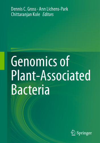 Genomics of Plant-Associated Bacteria
