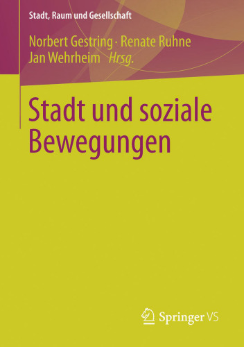 Stadt und soziale Bewegungen