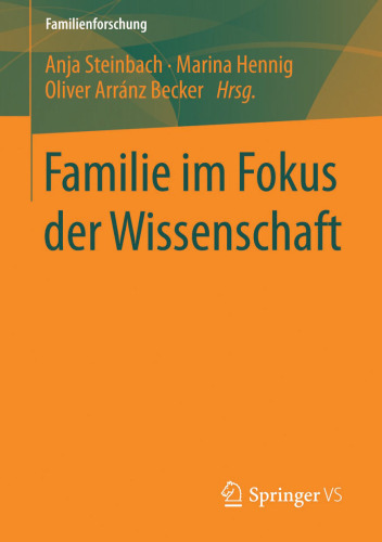 Familie im Fokus der Wissenschaft