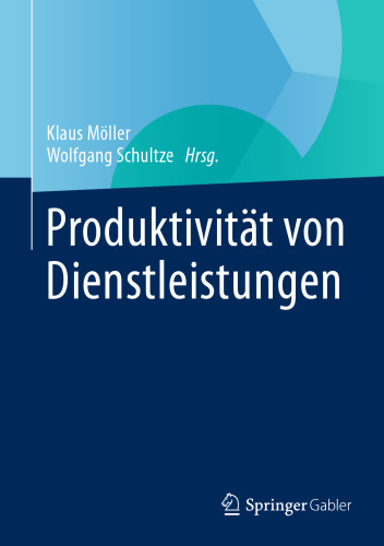 Produktivität von Dienstleistungen
