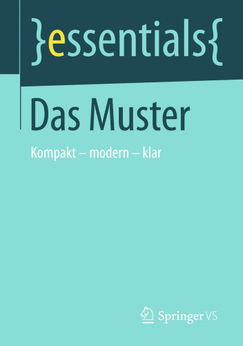 Das Muster: Kompakt – modern – klar