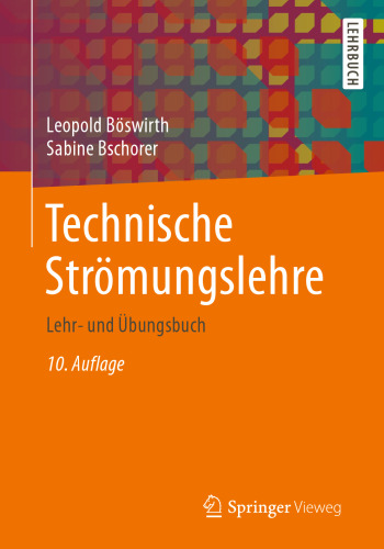 Technische Strömungslehre: Lehr- und Übungsbuch