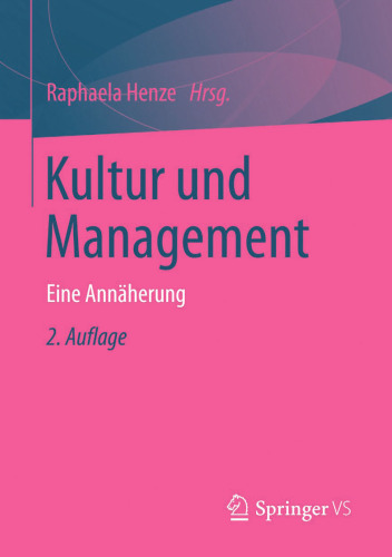 Kultur und Management: Eine Annäherung