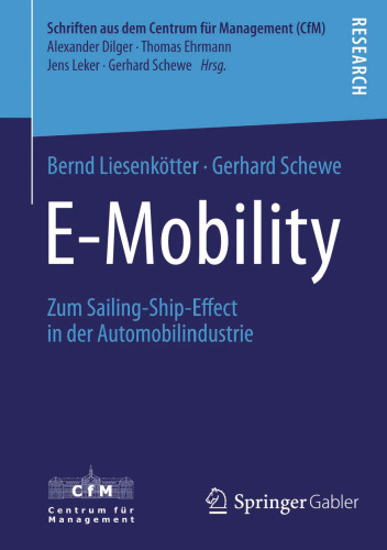 E-Mobility: Zum Sailing-Ship-Effect in der Automobilindustrie