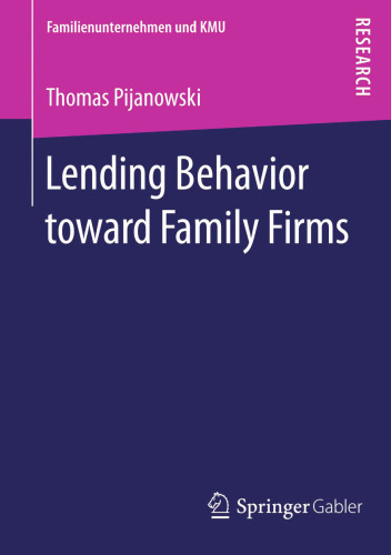 Lending Behavior toward Family Firms