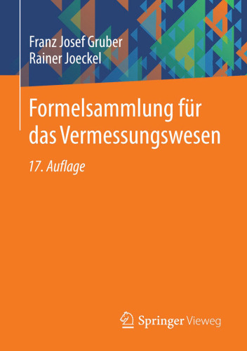 Formelsammlung für das Vermessungswesen