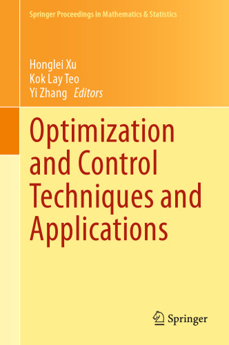Optimization and Control Techniques and Applications