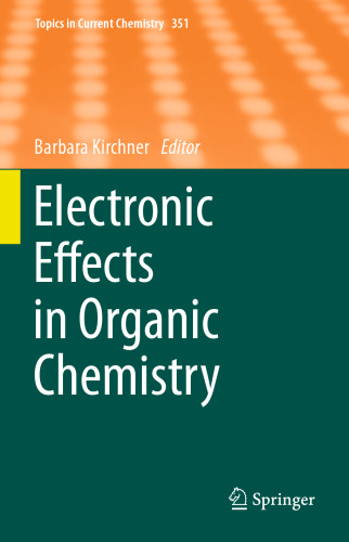 Electronic Effects in Organic Chemistry