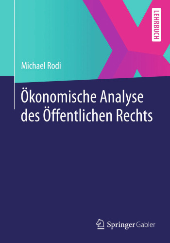 Ökonomische Analyse des Öffentlichen Rechts