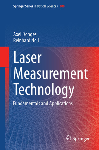 Laser Measurement Technology: Fundamentals and Applications