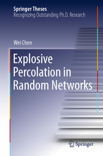 Explosive Percolation in Random Networks