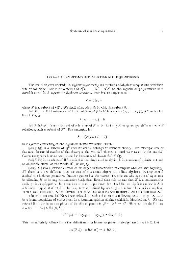 Introduction to Algebraic Geometry