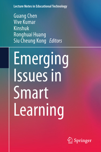 Emerging Issues in Smart Learning
