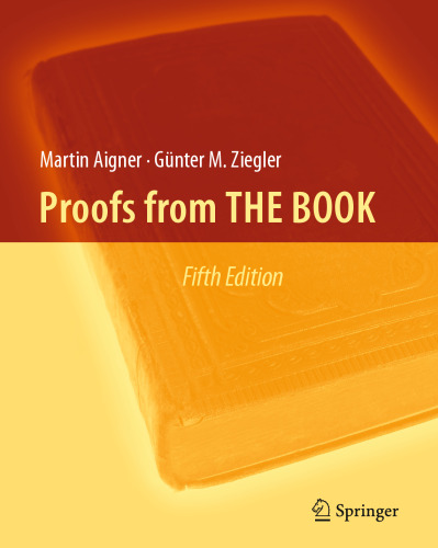 Proofs from THE BOOK