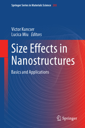 Size Effects in Nanostructures: Basics and Applications