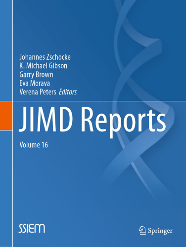 JIMD Reports Volume 16