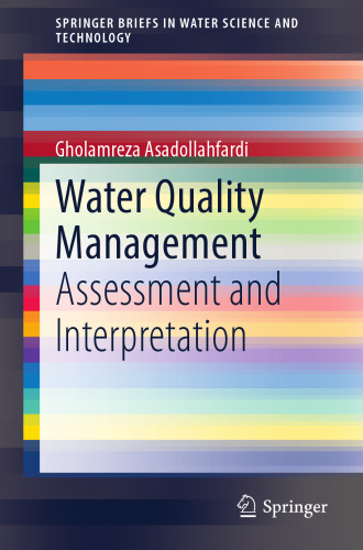 Water Quality Management: Assessment and Interpretation