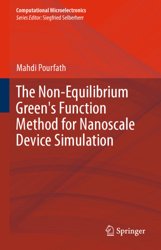 The Non-Equilibrium Green's Function Method for Nanoscale Device Simulation