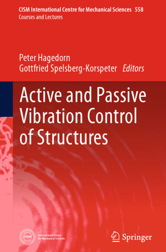 Active and Passive Vibration Control of Structures