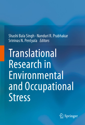 Translational Research in Environmental and Occupational Stress