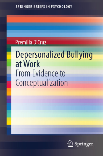Depersonalized Bullying at Work: From Evidence to Conceptualization