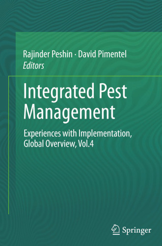 Integrated Pest Management: Experiences with Implementation, Global Overview, Vol.4
