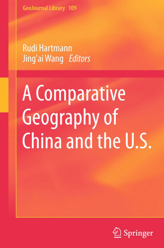 A Comparative Geography of China and the U.S.